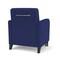 Lesro Siena Lounge Reception Guest Chair w/ Front Casters, 27 in W 29.5 in L 32.5 in H SN1101 - alternate 2